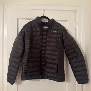 Patagonia Black Puffer Jacket